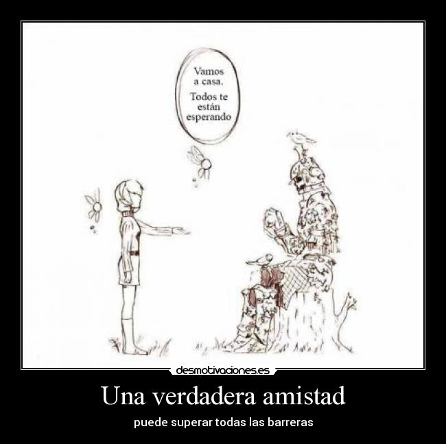 carteles amistad amistad desmotivaciones