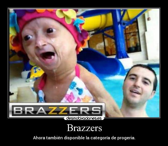 Brazzers - Ahora también disponible la categoría de progeria.