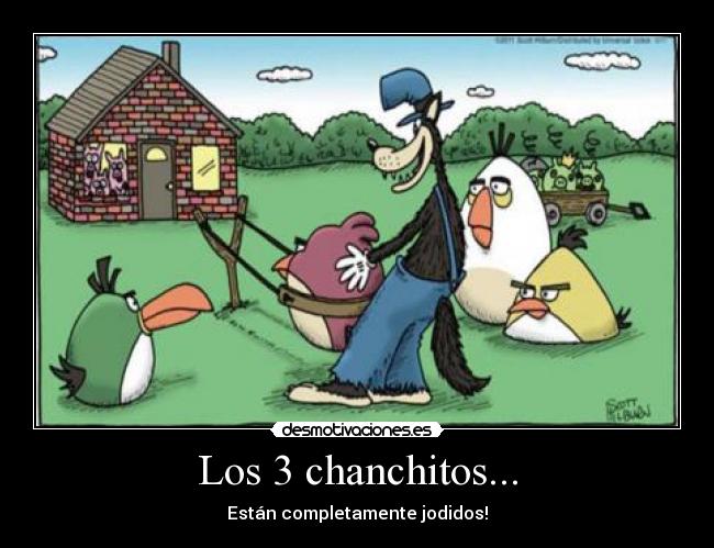 Los 3 chanchitos... - 