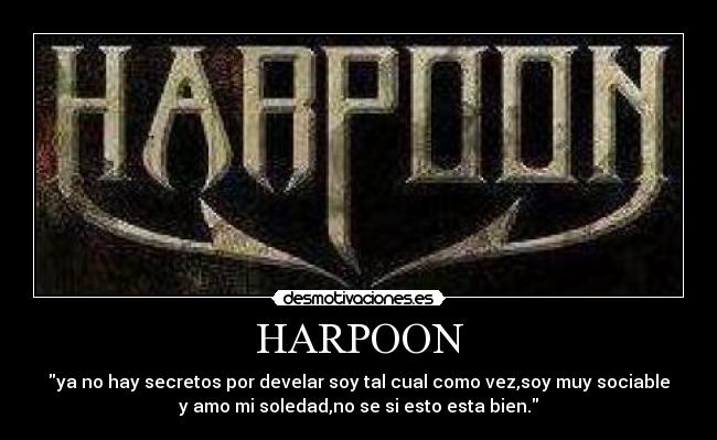 carteles harpoon desmotivaciones