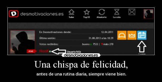 carteles felicidad hook waltk gracias por logro desmotivaciones