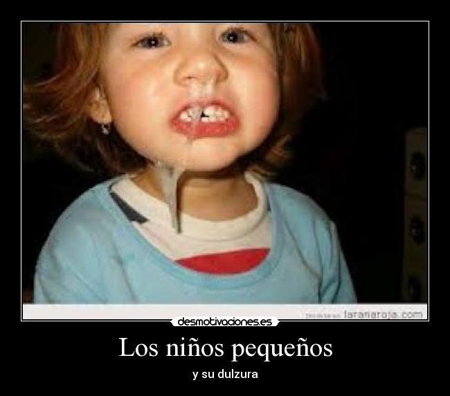 Los niños pequeños -