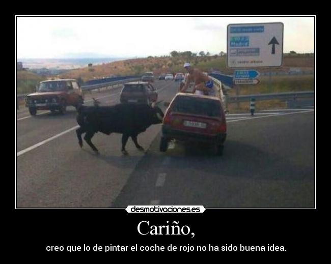 Cariño, -