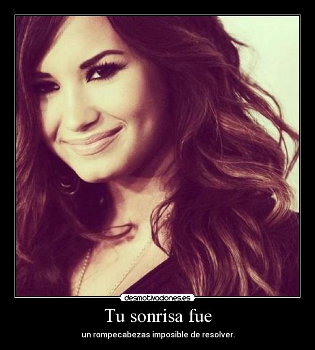 carteles sonrisa demilovato made the usa desmotivaciones