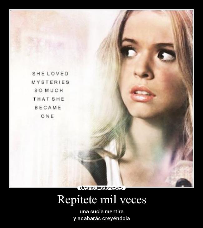 Repítete mil veces -