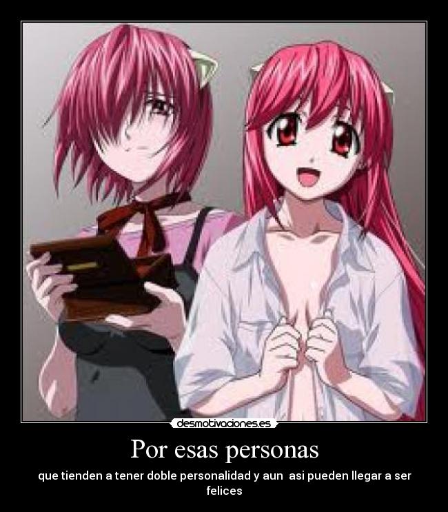 Por esas personas -