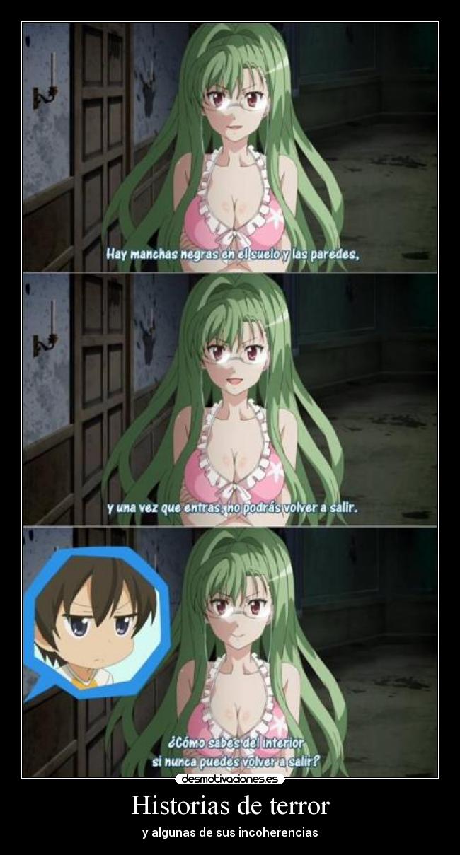 Historias de terror - 