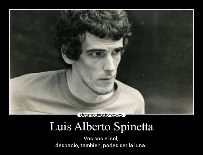 Luis Alberto Spinetta -