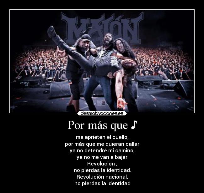 carteles metal argento desmotivaciones