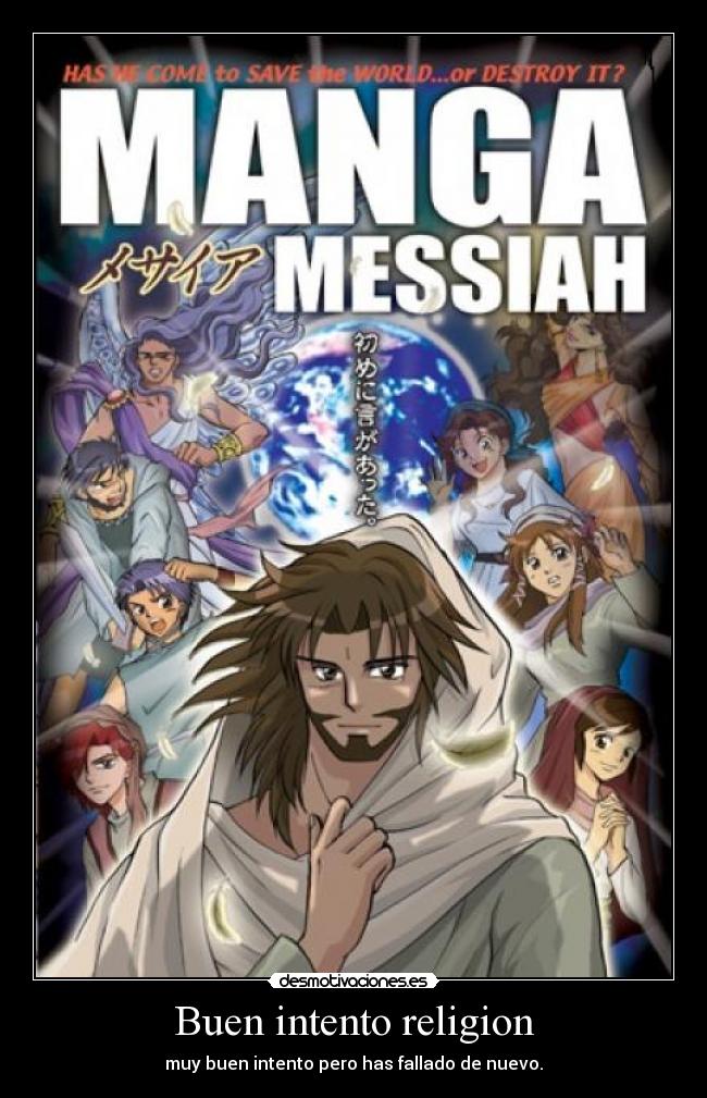 Buen intento religion -