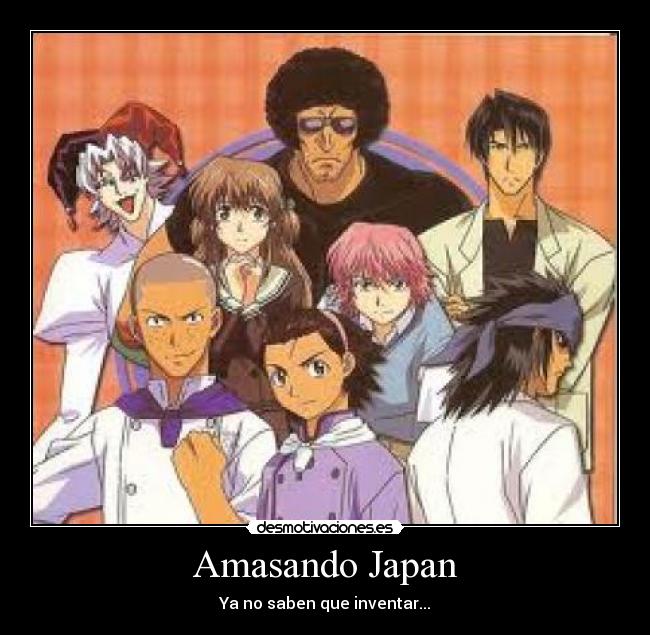 Amasando Japan - Ya no saben que inventar...