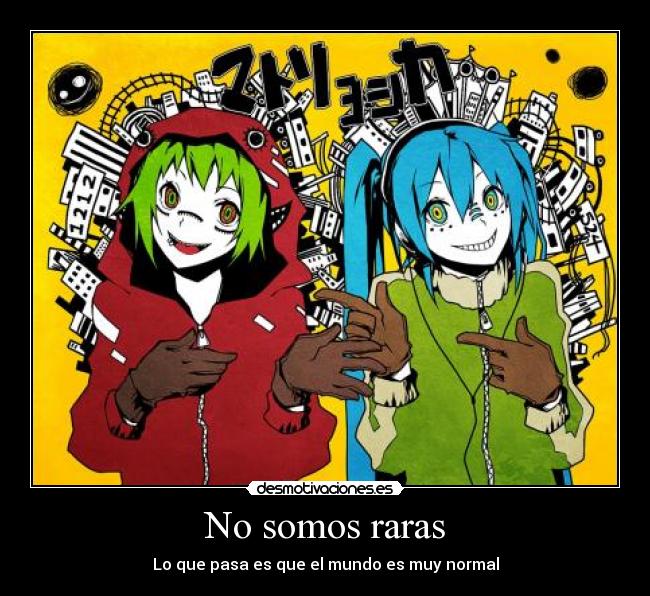 carteles vocaloid miku hatsune gumi megpoid matryoshka desmotivaciones