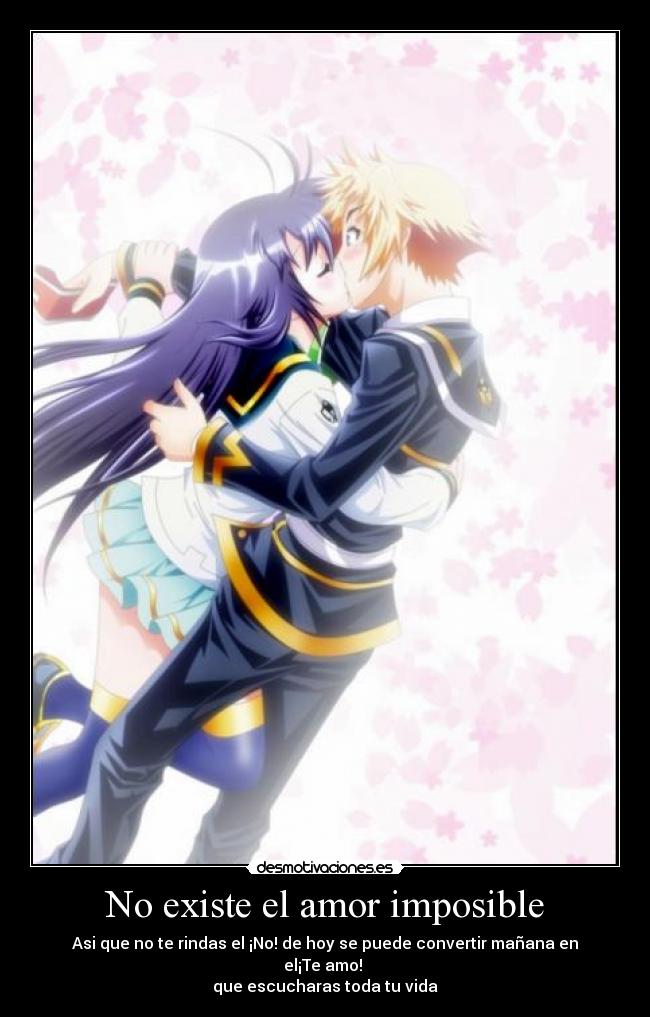 No existe el amor imposible - 