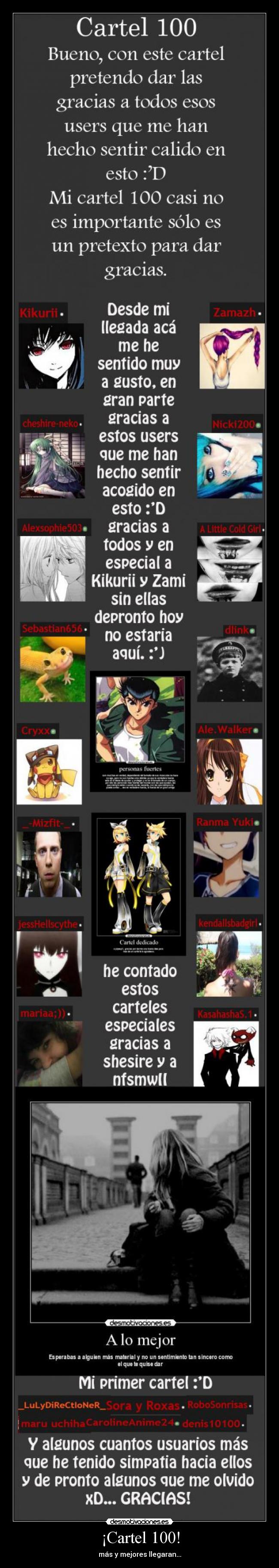 carteles cartel 100 cajitaman una principal falto quien soy putifan desmotivaciones