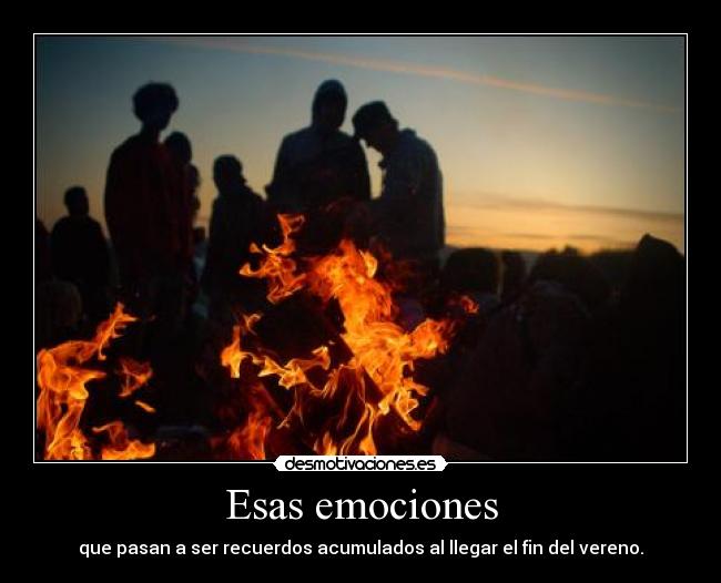 Esas emociones - 