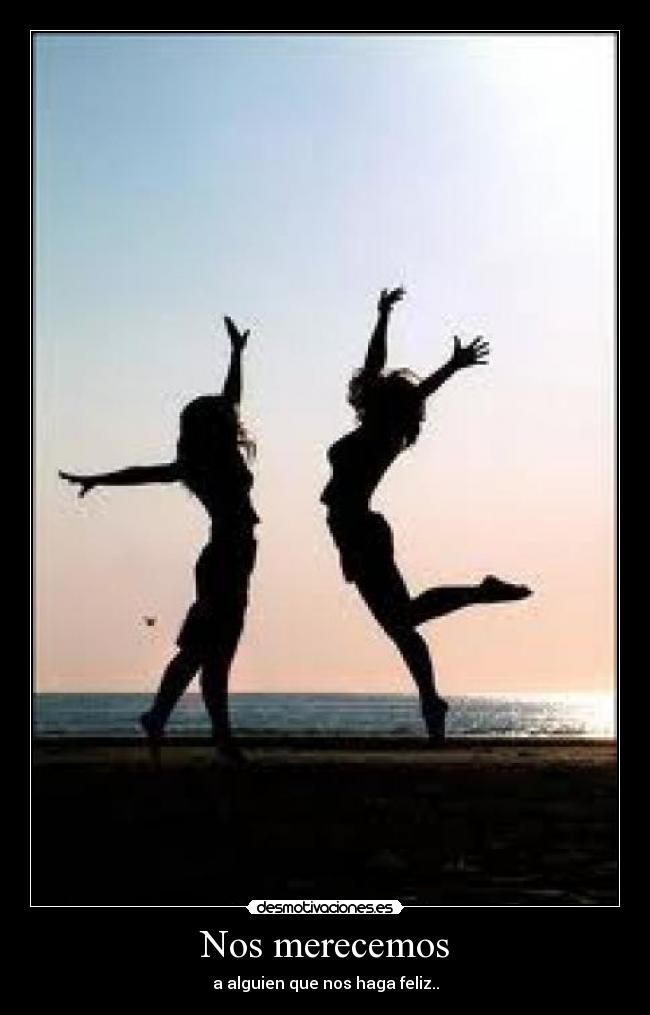 Nos merecemos - 
