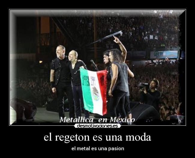 el regeton es una moda - 