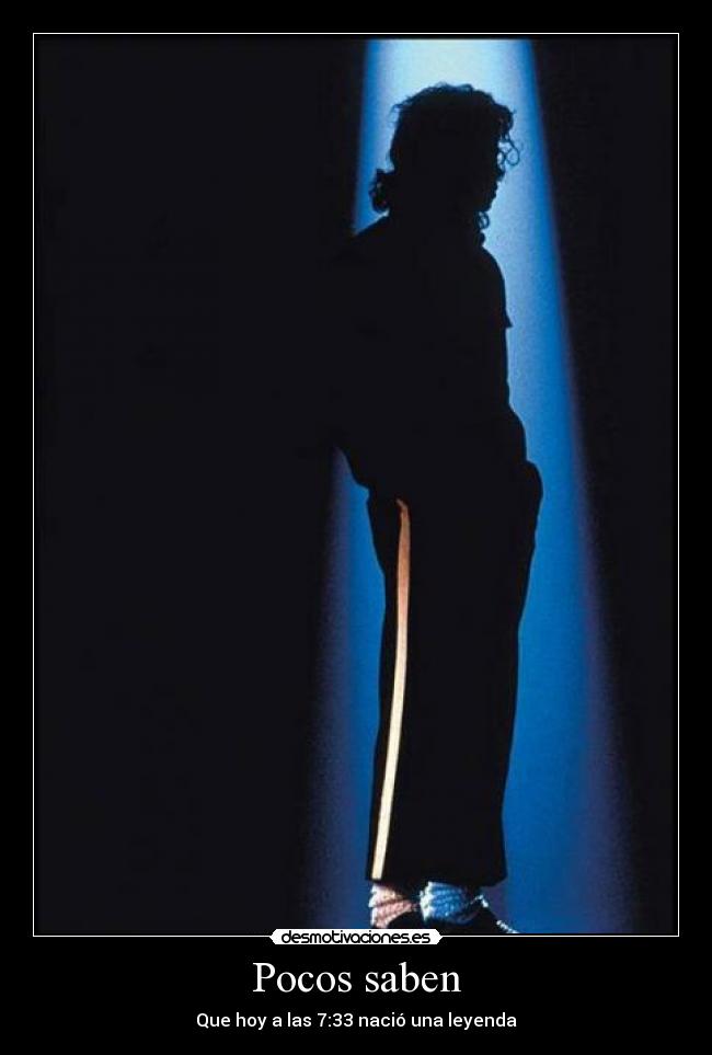 Pocos saben - Que hoy a las 7:33 nació una leyenda