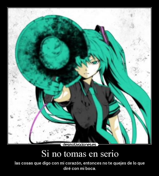 carteles vocaloid miku hatsune love war amor que sea shinigamixlll desmotivaciones