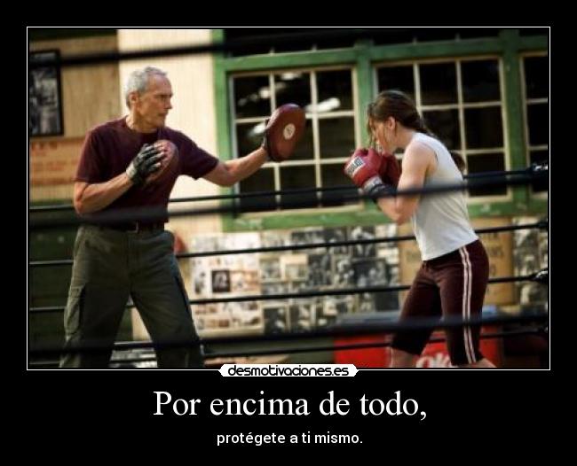 carteles million dollar baby 24fps desmotivaciones