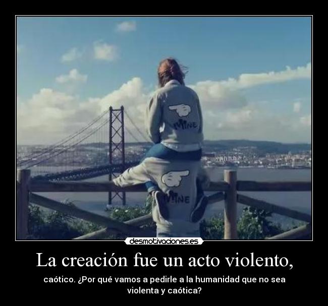 carteles creacion violencia desmotivaciones