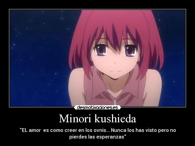 Minori kushieda - 