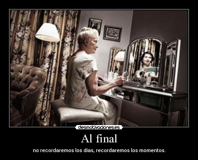 Al final -
