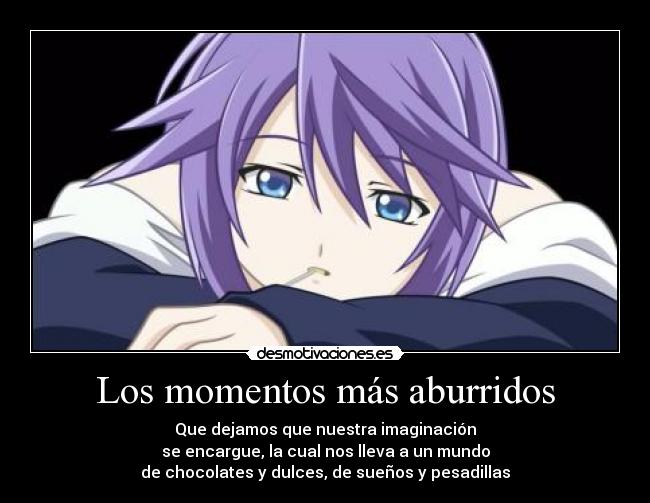 Los momentos más aburridos -