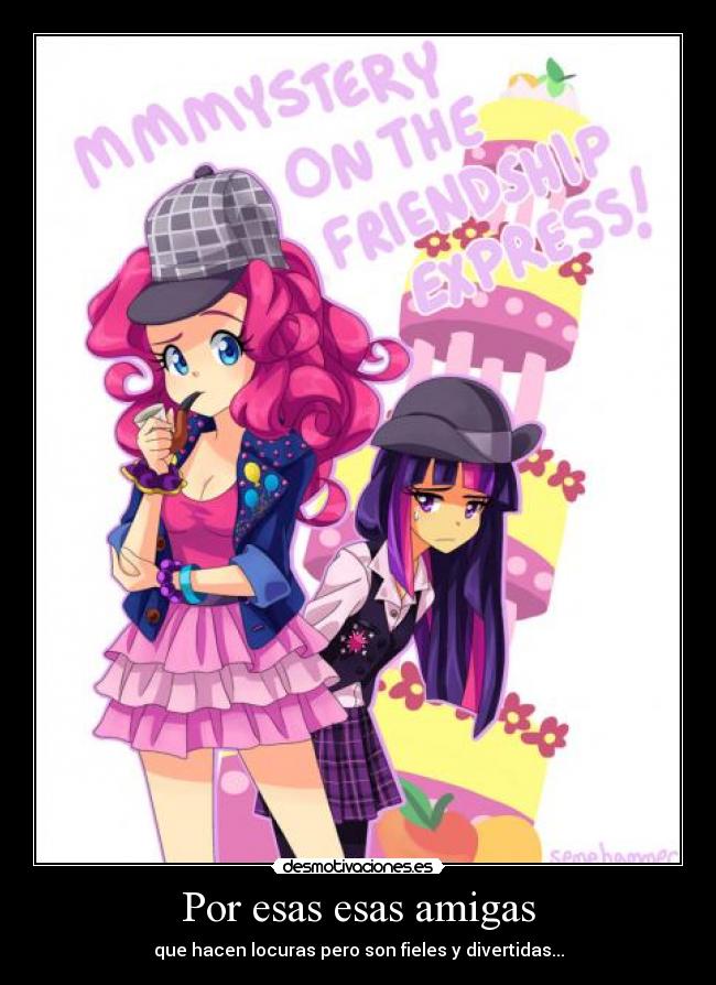 carteles amigas desmotivaciones