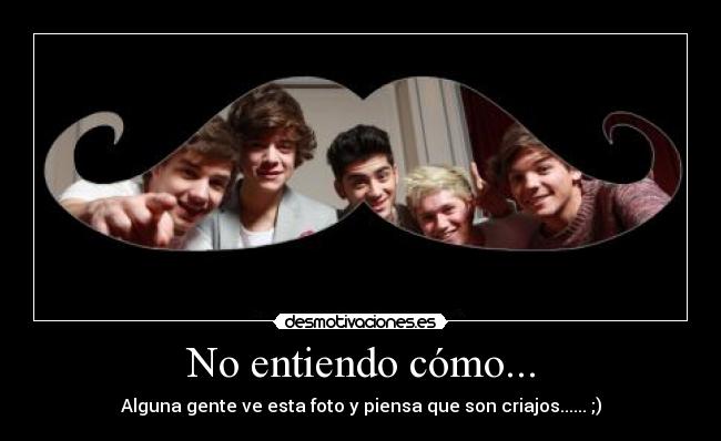 No entiendo cómo... -