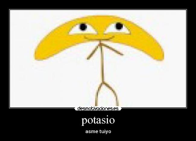 potasio - asme tuiyo