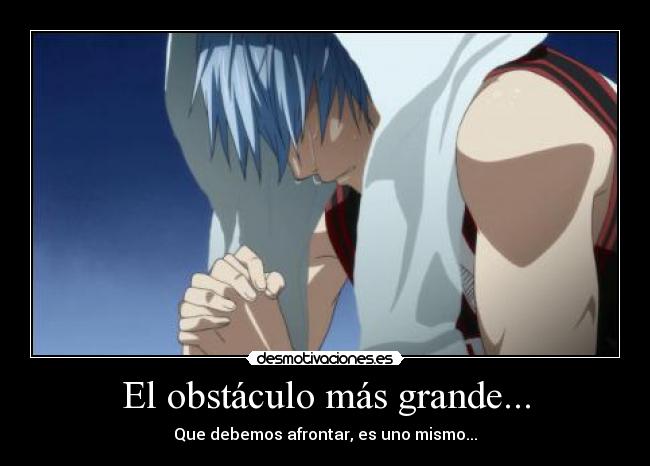 carteles obstaculo desmotivaciones