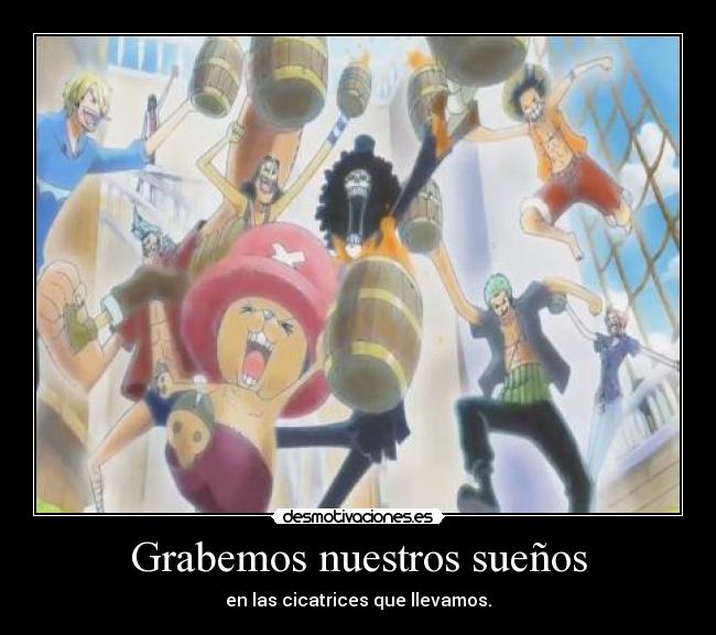 Grabemos nuestros sueños -