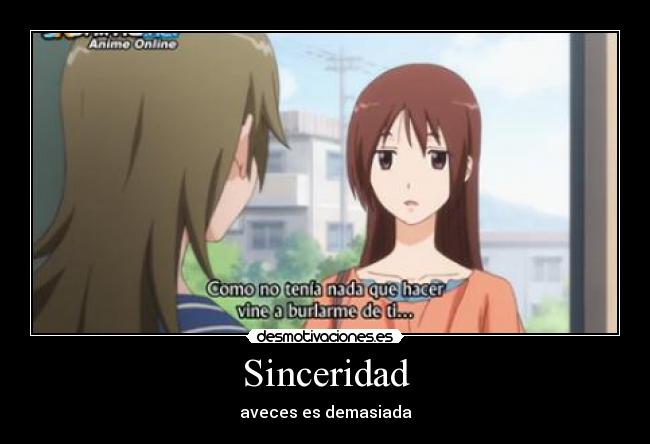 carteles sinceridad desmotivaciones