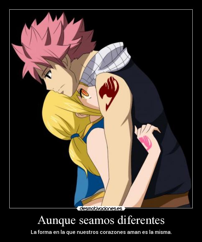 Aunque seamos diferentes -