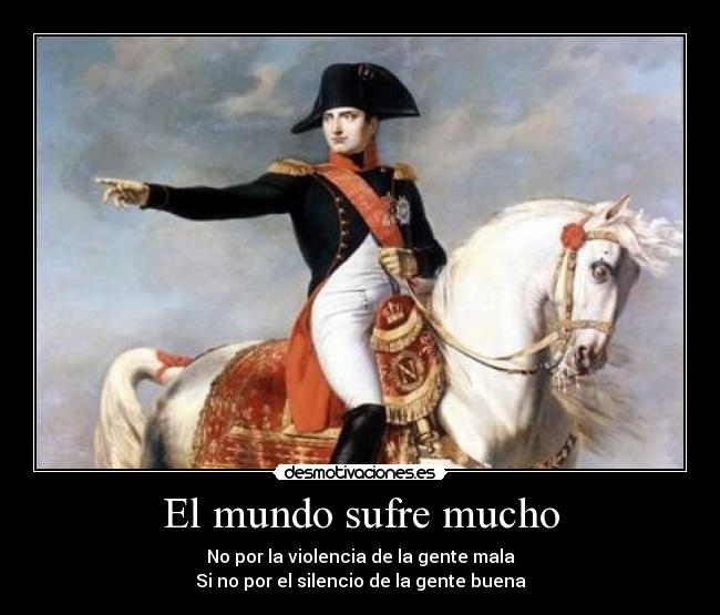 carteles mundo reflexion desmotivaciones