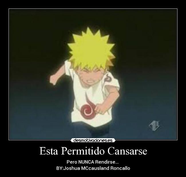 carteles naruto desmotivaciones