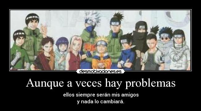 carteles problemas amigos desmotivaciones