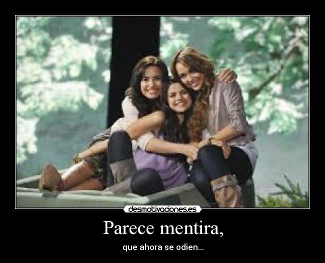 carteles mentira amigasantes desmotivaciones