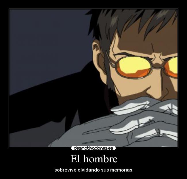 El hombre - 