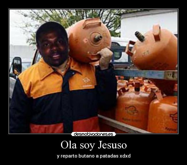 Ola soy Jesuso - 