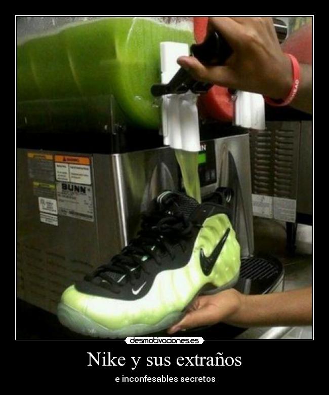 Nike y sus extraños - e inconfesables secretos