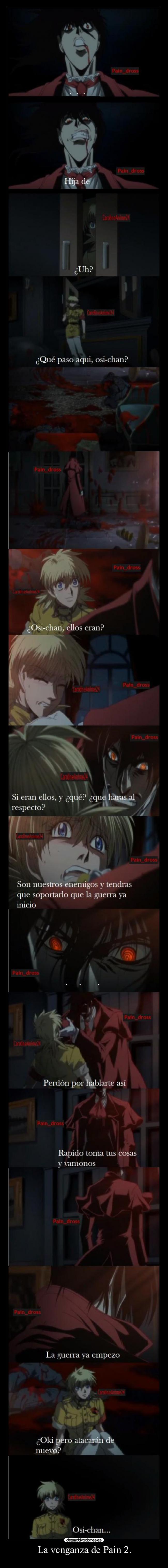 La venganza de Pain 2. - 