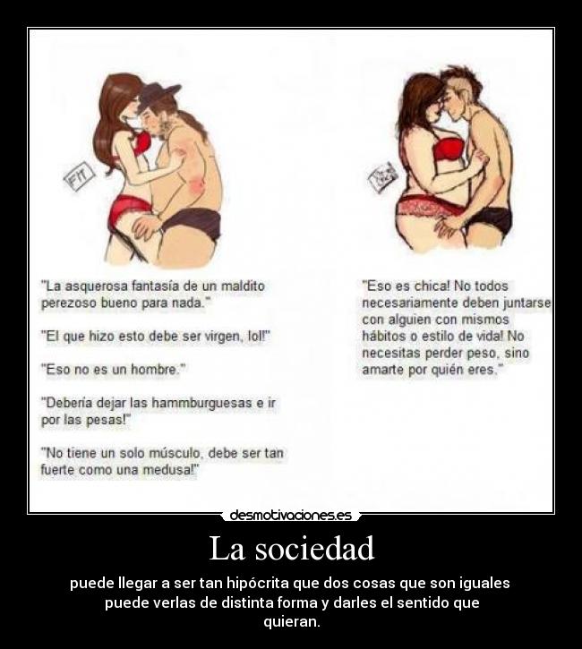 La sociedad - 