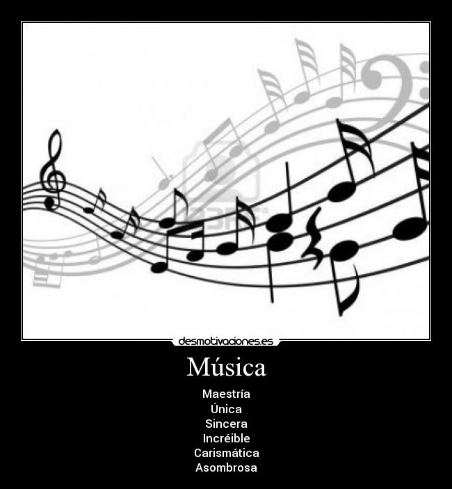 carteles musica cola desmotivaciones