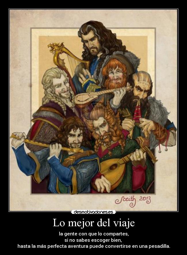 Lo mejor del viaje - 