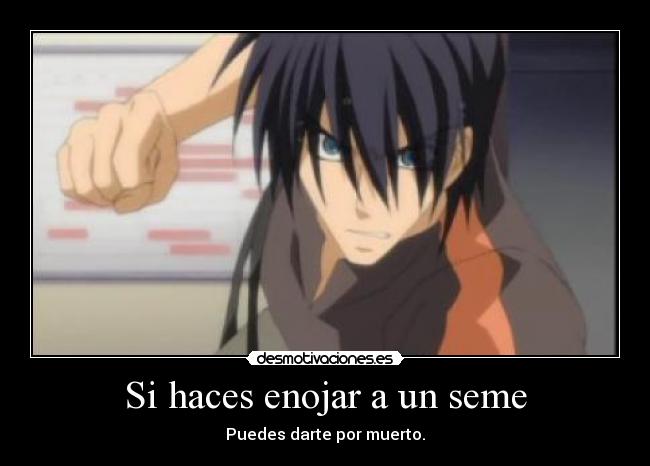 carteles nowaki junjouromantica seme yaoi desmotivaciones