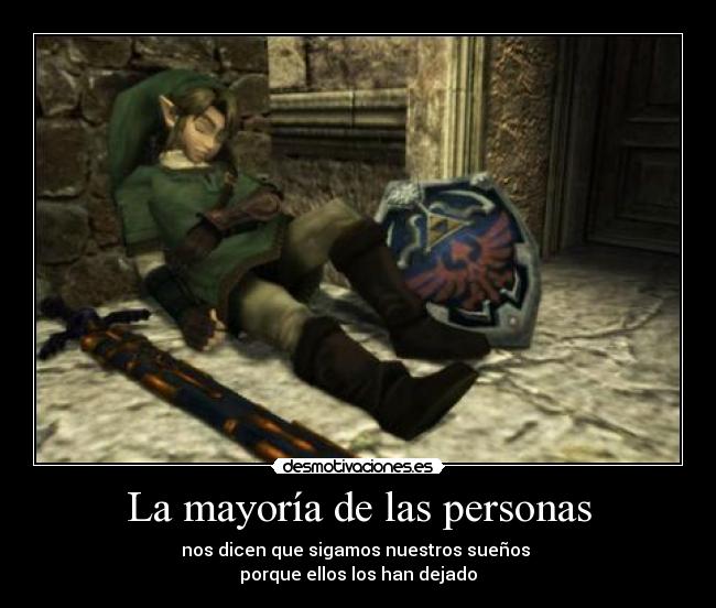 La mayoría de las personas -