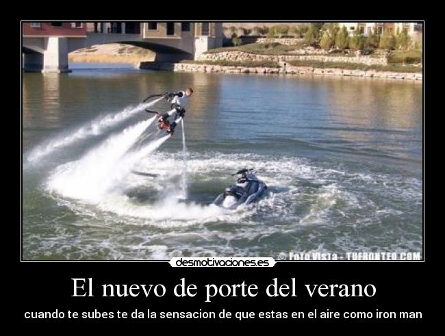 El nuevo de porte del verano -