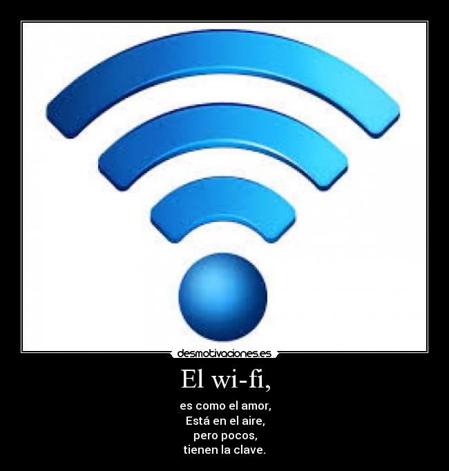 carteles wifi desmotivaciones